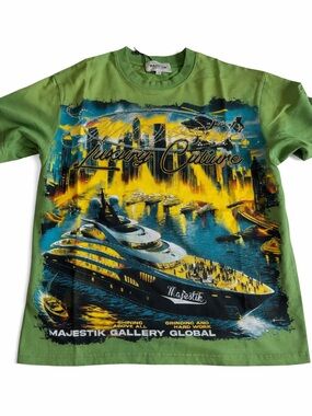 Majestik Graphic Tee